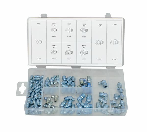 AWTOOLS SMÖRJAPPARATER METRISKA PINNAR 110st