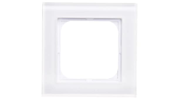 Ospel Enkelram Sonata glas vit (R-1RG/31)