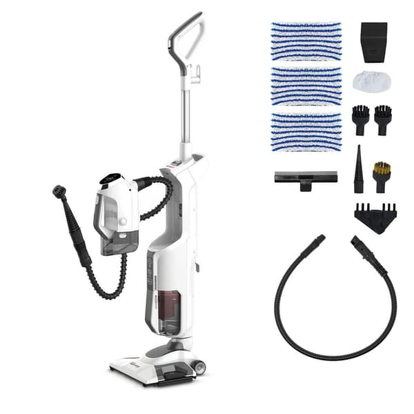 Ångmopp POLTI Vaporetto 3 Clean Vit 1800 W