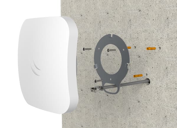 MikroTik cAP ac Dual-band 802.11ac Accesspunkt med 2xGbE