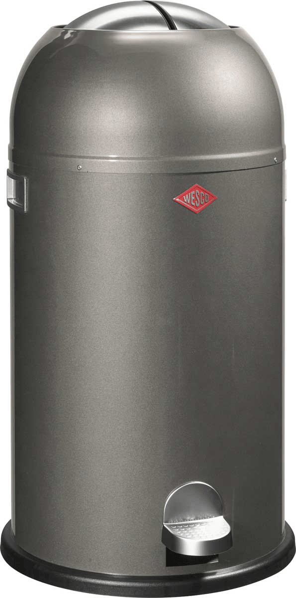 33l grafit affaldskurv Kickmaster Wesco