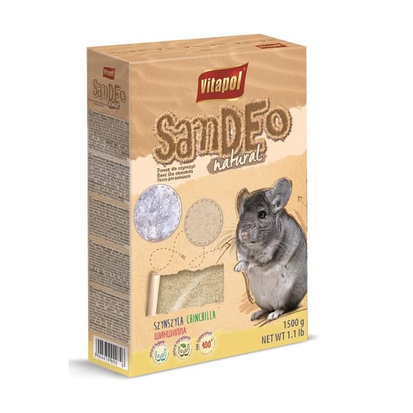 Vitapol Sand til chinchillaer 1,5 kg