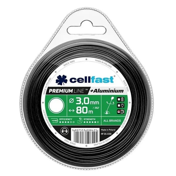PREMIUM TRÅD 3,0mm/80m RUND CELLFAST