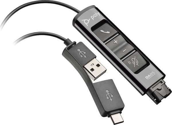 POLY DA85 USB til QD-adapter