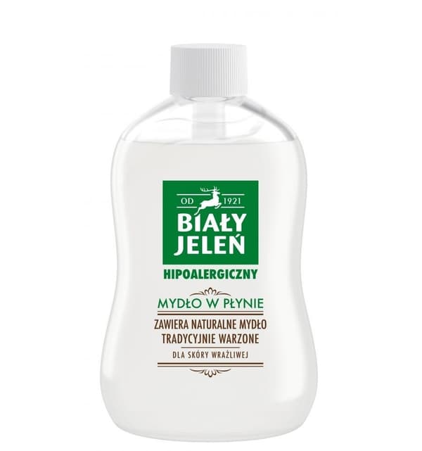 Bialy Jelen Tvål allergivänlig flytande lager 500ml