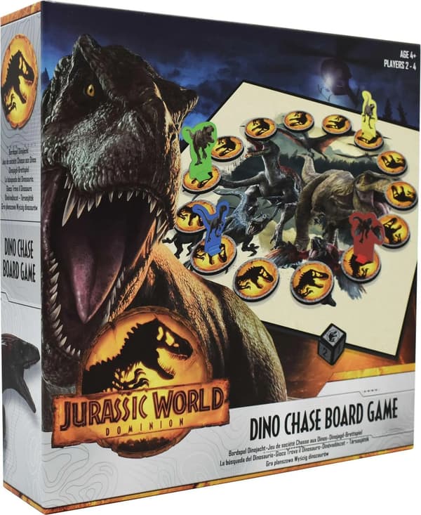 Cartamundi Dino Chase Dinosaur Racing Brädspel