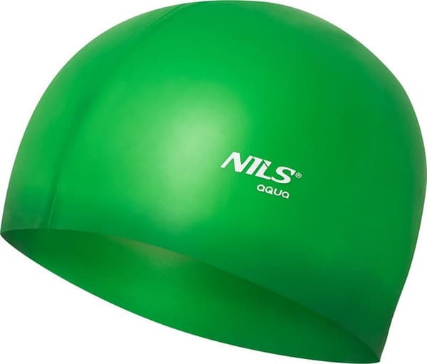 Nils Extreme NQC SOLID COLOR GR02 GRÖN SILIKONMÖSSA NILS AQUA