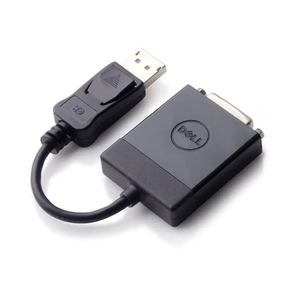 Dell DisplayPort til DVI Single-Link-adapter - videokonverter