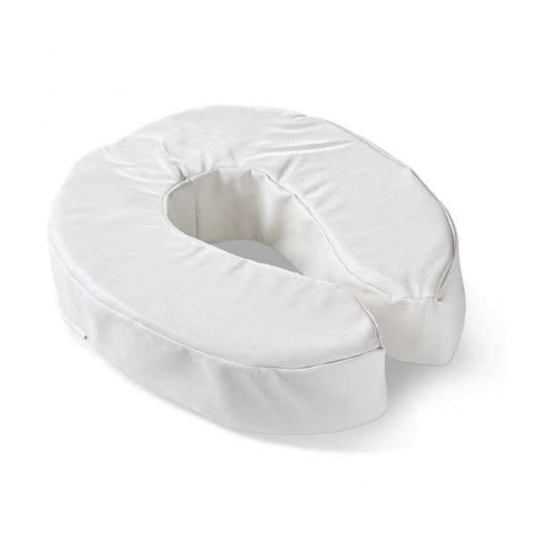 Blødt toiletsædeforhøjer 10 cm
