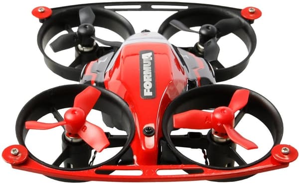 Amewi DRE Drone Formula A Track Race + Race Track röd