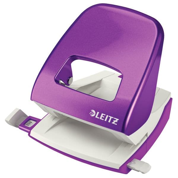 Hålslag Leitz 5008 30 ark Grön (K0498)