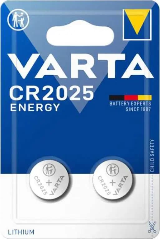 Paristo VARTA Energy CR2025/2kpl