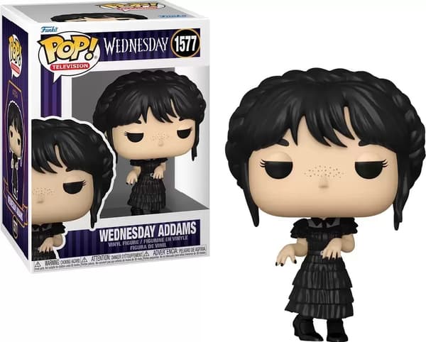 POP-figur Wednesday - Wednesday Addams