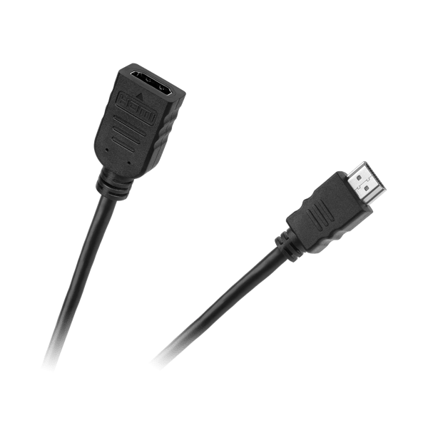 Liitäntäkaapeli HDMI-pistoke - HDMI-liitäntä 0,5 m