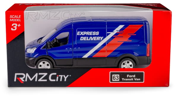 Ford Transit Skåpbil 2018 blå