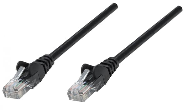 Intellinet Network Solutions Patchkabel Cat6, SFTP, 1,5m, sort (739856)