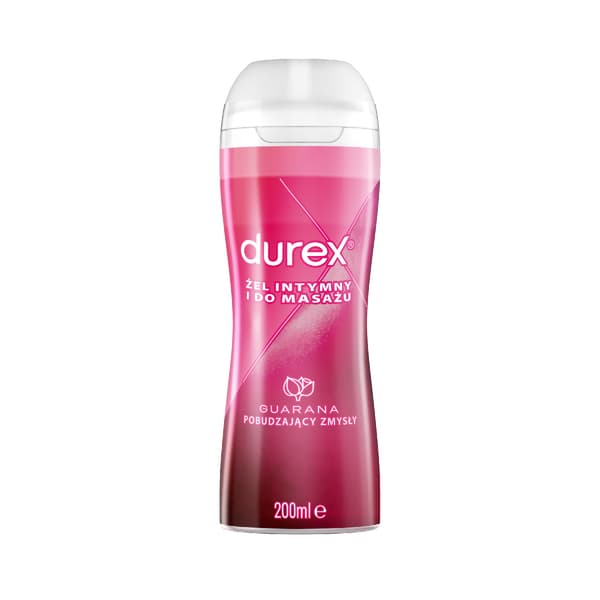 Durex Durex Play Intiimihierontageeli 2in1 Stimuloiva Guarana