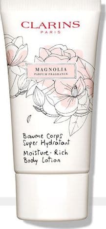 Clarins Moisture Rich Body Lotion Magnolia 75ml