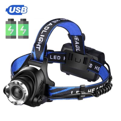 Extralink EFL-057 Curls | LED lommelygte | USB-opladning