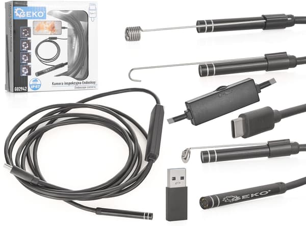 Inspektionskamera Endoskop 5,5 mm (100)