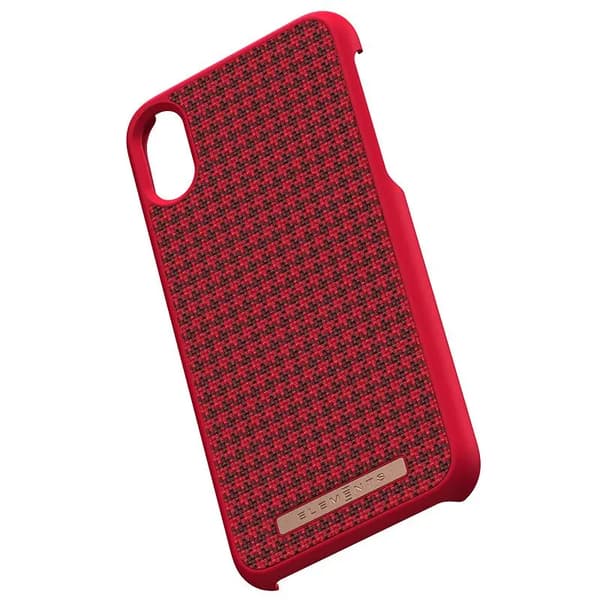 Nordic Elements Nordic Elements Saeson Idun - Suojakuori iPhone Xs/X (punainen)