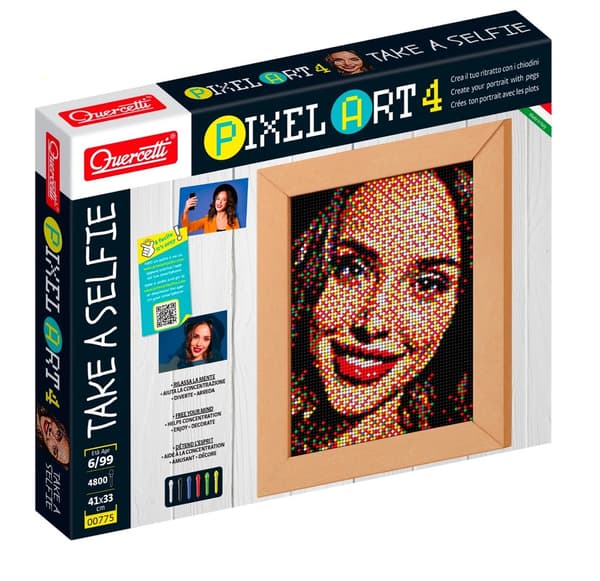 Pixel Art Ta en Selfie 4