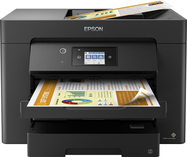 Skrivare Epson WorkForce WF-7830DTWF 25 ppm WiFi