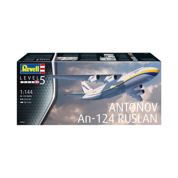 Plastmodel Antonov AN-124 Ruslan 1/144