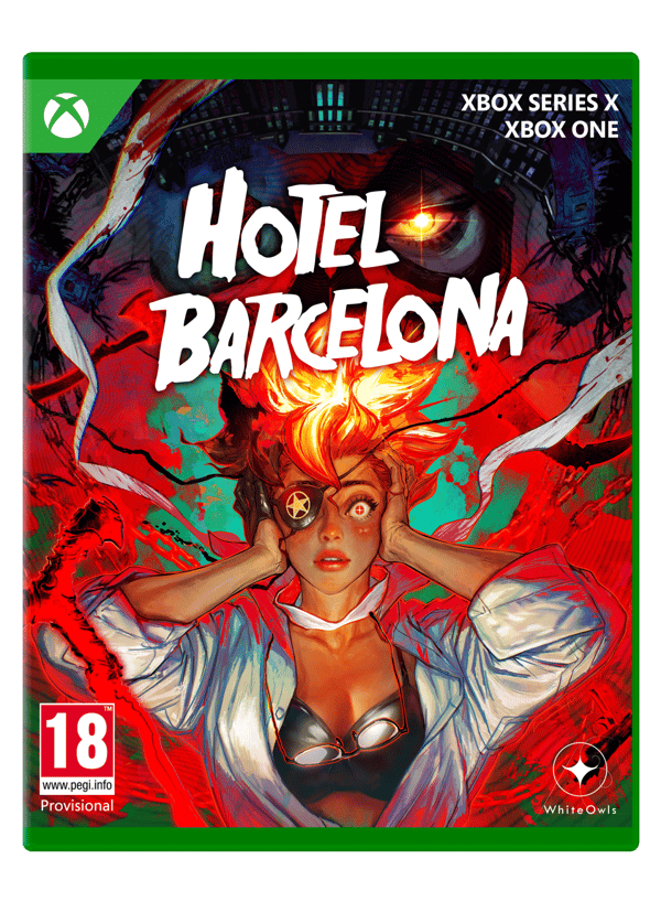 Hotel Barcelona (XBOX Series X)