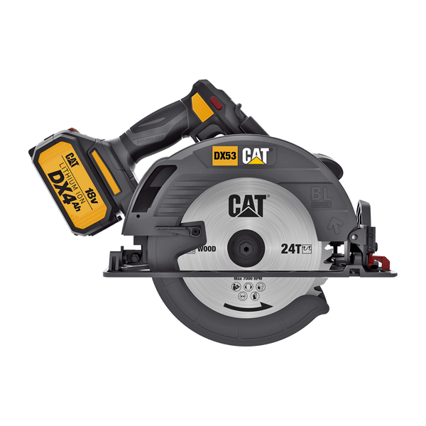 RUNDSAV 18V 185MM/DX53B CAT