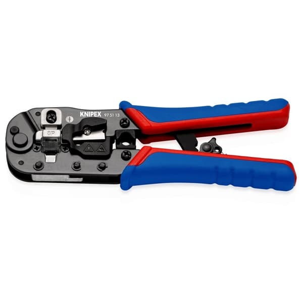 KNIPEX krimpudstyr - til RJ45 vestlige