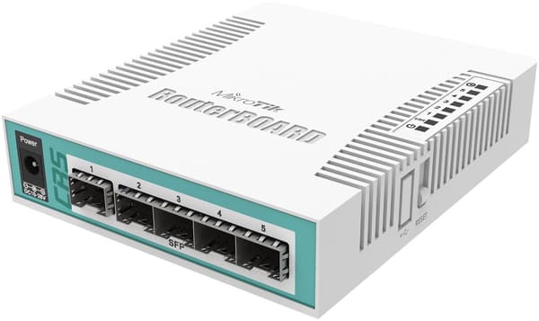 MikroTik Cloud Router Switch CRS106-1C-5S