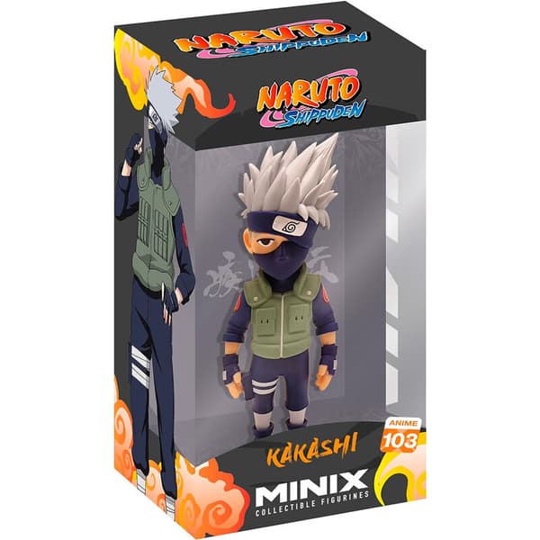 Naruto Shippuden Kakashi Minix -figuuri 12cm