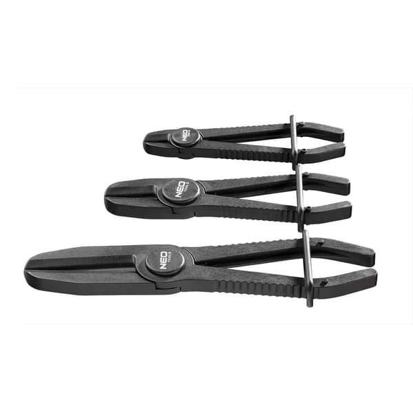 Neo Tvingar av plast 3 st (11-224)