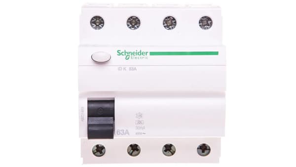 Schneider fejlstrømsafbryder IDK-A63-30-4 (A9Z01463)