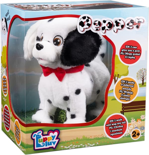 Puppy Luv. Interaktiv Dalmatiner Pepper