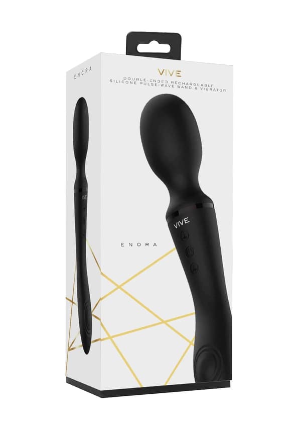 Vibrator Rose - Stav & Vibrator - Sort