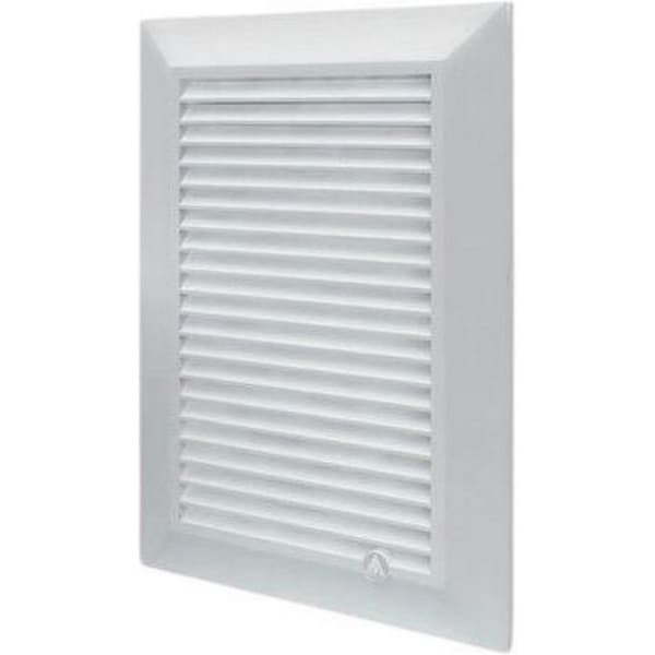 Ventilationsender DUO SMART DOSPEL 165 (standardgitter /hvid)