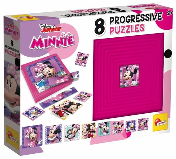 Minnie - progressiivinen palapeli