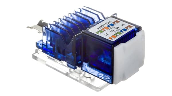 Bettermann ICT-modul RJ45 kat.6 uskærmet ASM-C6 (6117341)