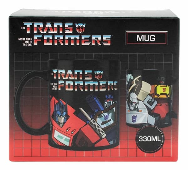 Thumbs Up ThumbSup! Mugg - Transformers