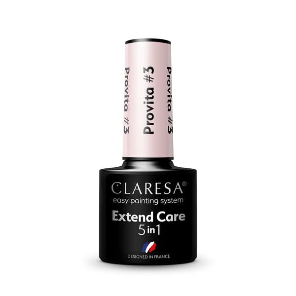 Claresa Base til gellak Extend Care 5in1 Provita - 3 5g