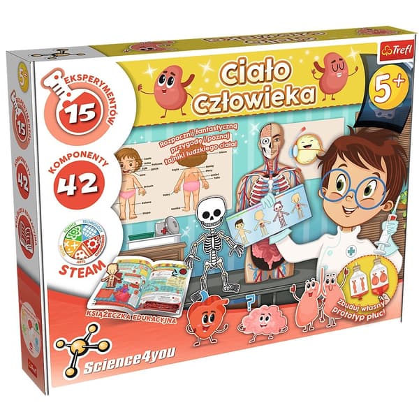 Science 4 You - TREFL Ihmiskeho