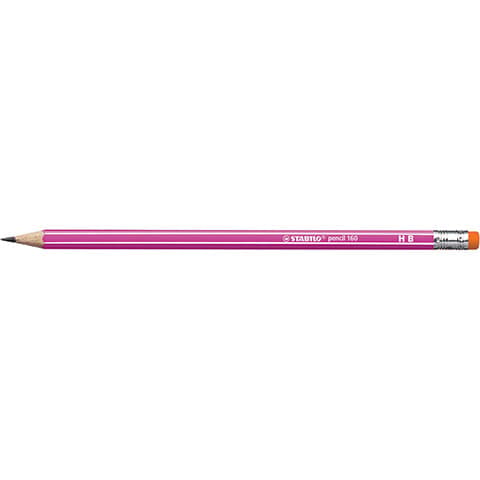 Stabilo PENNA 160 Z SUDDGUMMI HB ROSA - 2160/01-HB