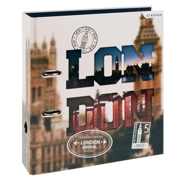 Ringbind A4/70 London STARPAK