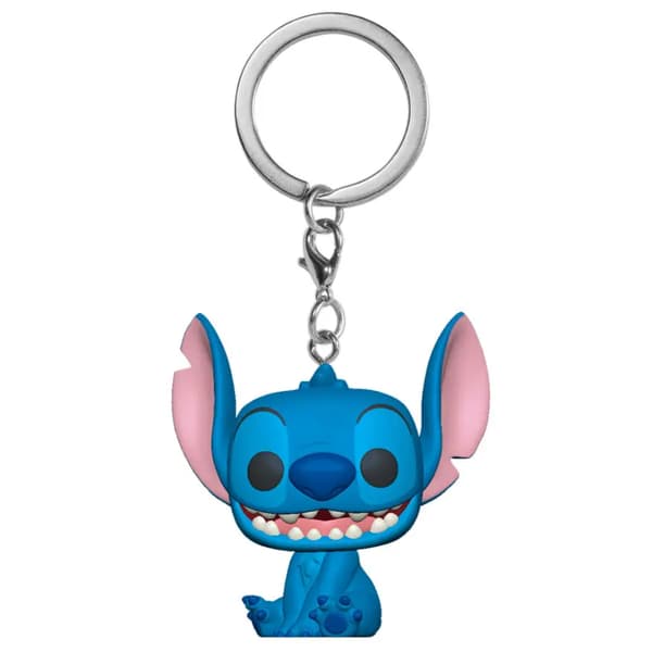Pocket POP nyckelring Disney Lilo och Stitch - Stitch