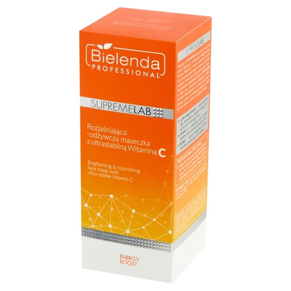 Bielenda Supremelab Energy Boost Ansigtsmaske 70ml