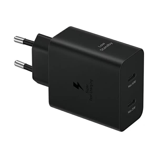 Samsung Quick Charge Adapter Duo 50 Watt m. datakabel EP-T5020X