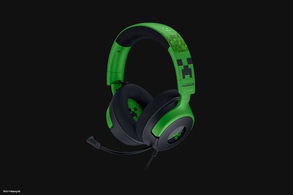 Razer Kraken V4 X - Minecraft Edition - headset