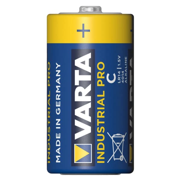 Varta Batterie Industrial Baby     C